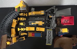 Set di modellini Caterpillar