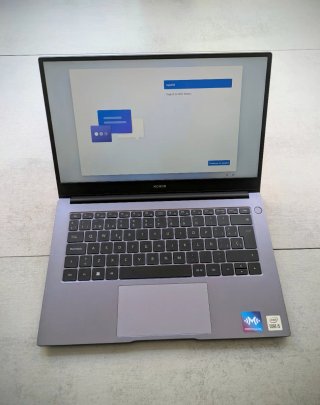 Portátil Honor MagicBook 14 Gris/Plata