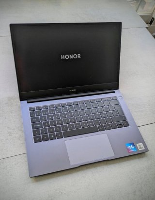 Portátil Honor MagicBook 14 Gris/Plata