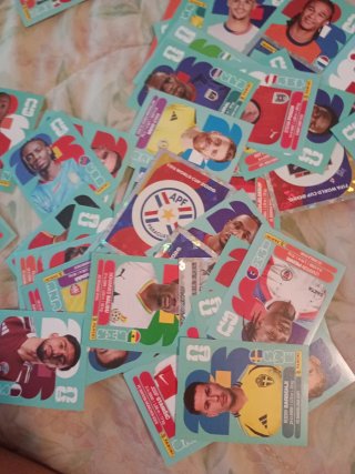 Cromos Panini FIFA World Cup 2026