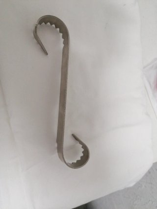 Rizador/raspador mantequilla antiguo