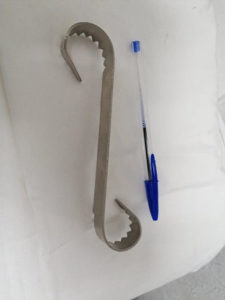 Rizador/raspador mantequilla antiguo