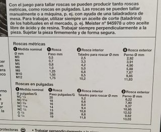 Juego de terrajas y machos