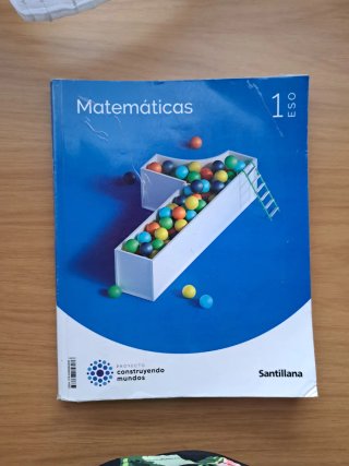 Matemáticas, 1 ESO