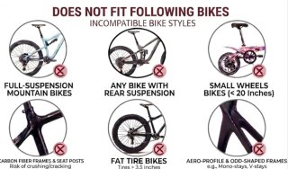 Portaequipajes Bicicleta Ultra Resistente