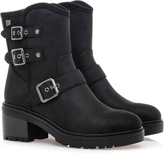 Botines MTNG Mujer Talla 40 Negro