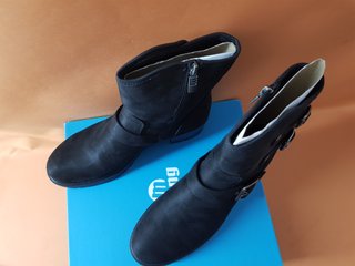 Botines MTNG Mujer Talla 40 Negro