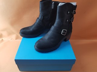 Botines MTNG Mujer Talla 40 Negro