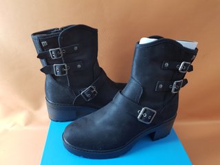 Botines MTNG Mujer Talla 40 Negro
