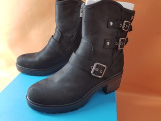 Botines MTNG Mujer Talla 40 Negro