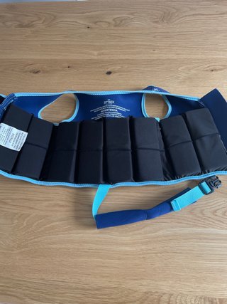 Chaleco flotador BTBOX piratas. (9-14 kg)