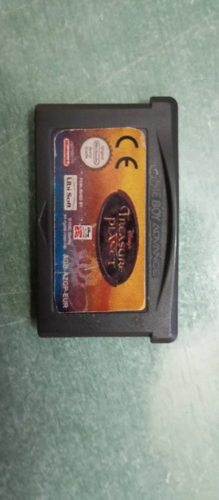 El Planeta del Tesoro GBA