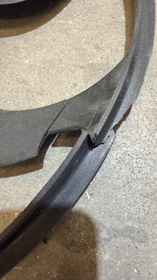 Ventilador Volvo 5001406-04