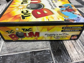 Juego de mesa Tic Tac Boom Goliath