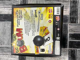 Juego de mesa Tic Tac Boom Goliath