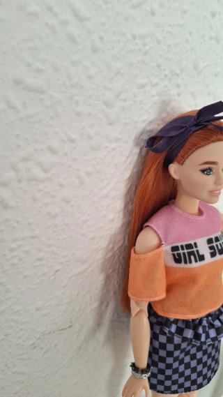 Muñeca Barbie Pelirroja Made to Move (MTM)