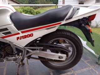 Yamaha FJ 1200 - Piezas - 28.500km