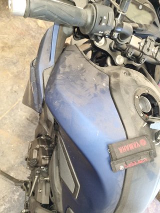 DESPIECE Yamaha Tracer 700cc 2020 Azul/Gris