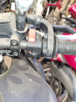 DESPIECE Yamaha Tracer 700cc 2020 Azul/Gris