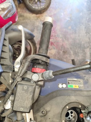 DESPIECE Yamaha Tracer 700cc 2020 Azul/Gris