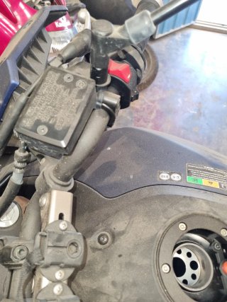 DESPIECE Yamaha Tracer 700cc 2020 Azul/Gris