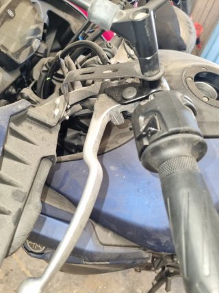 DESPIECE Yamaha Tracer 700cc 2020 Azul/Gris