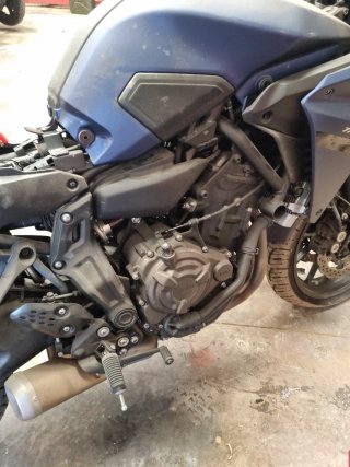 DESPIECE Yamaha Tracer 700cc 2020 Azul/Gris