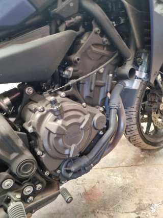 DESPIECE Yamaha Tracer 700cc 2020 Azul/Gris
