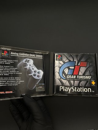 Gran Turismo 1 PS1 Italiano PAL Multilingua