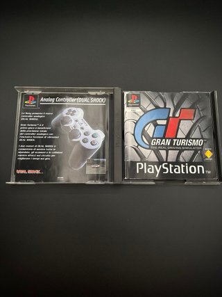 Gran Turismo 1 PS1 Italiano PAL Multilingua