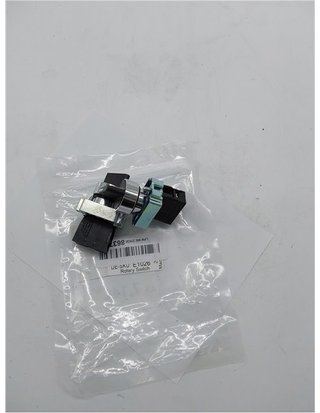 Gebildet 2PCS 1NO 2Selector - Interruptor de Enclavamiento 2 Posiciones Mantenidas - Selector Rotativo Interruptor 600V 10A