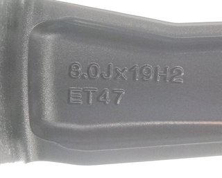 Juego llantas 2ga601025f volkswagen t-roc 2317662