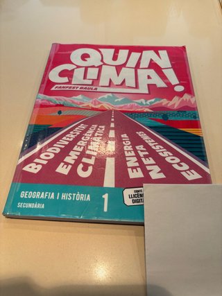 Geografia i Història 1, Secundària, Fanfest Baula