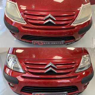 SE PULEN FAROS DE TODO TIPO DE COCHE Y MOTO A 60€