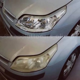 SE PULEN FAROS DE TODO TIPO DE COCHE Y MOTO A 60€