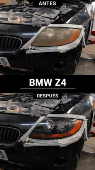 SE PULEN FAROS DE TODO TIPO DE COCHE Y MOTO A 60€