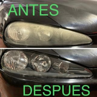 SE PULEN FAROS DE TODO TIPO DE COCHE Y MOTO A 60€