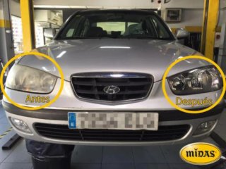 SE PULEN FAROS DE TODO TIPO DE COCHE Y MOTO A 60€