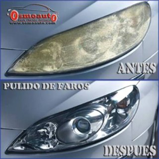 SE PULEN FAROS DE TODO TIPO DE COCHE Y MOTO A 60€