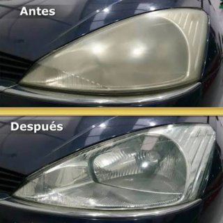 SE PULEN FAROS DE TODO TIPO DE COCHE Y MOTO A 60€