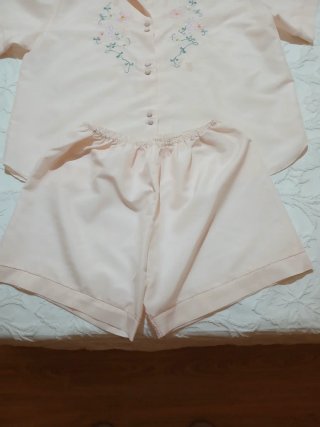 Pijama corto verano mujer
