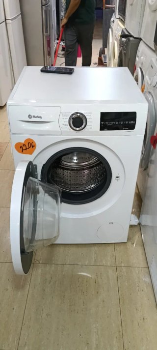 LAVADORA CARGA FRONTAL BALAY 9 KG A+++