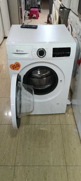 LAVADORA CARGA FRONTAL BALAY 9 KG A+++