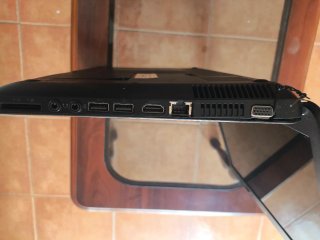 Portátil HP Pavilion Rojo/Negro