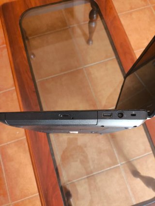 Portátil HP Pavilion Rojo/Negro