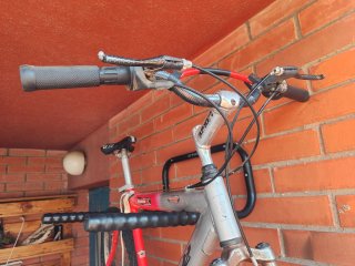 Bicicleta Montaña Fusión X Roja