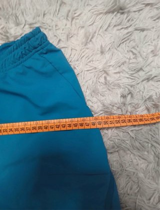 Pantalón corto deportivo Nike azul Talla S