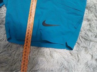 Pantalón corto deportivo Nike azul Talla S