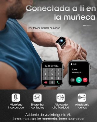 Smartwatch con Llamadas #11#
