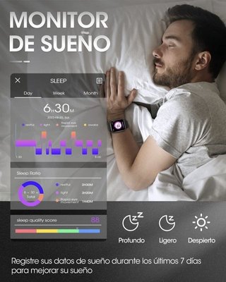 Smartwatch con Llamadas #11#